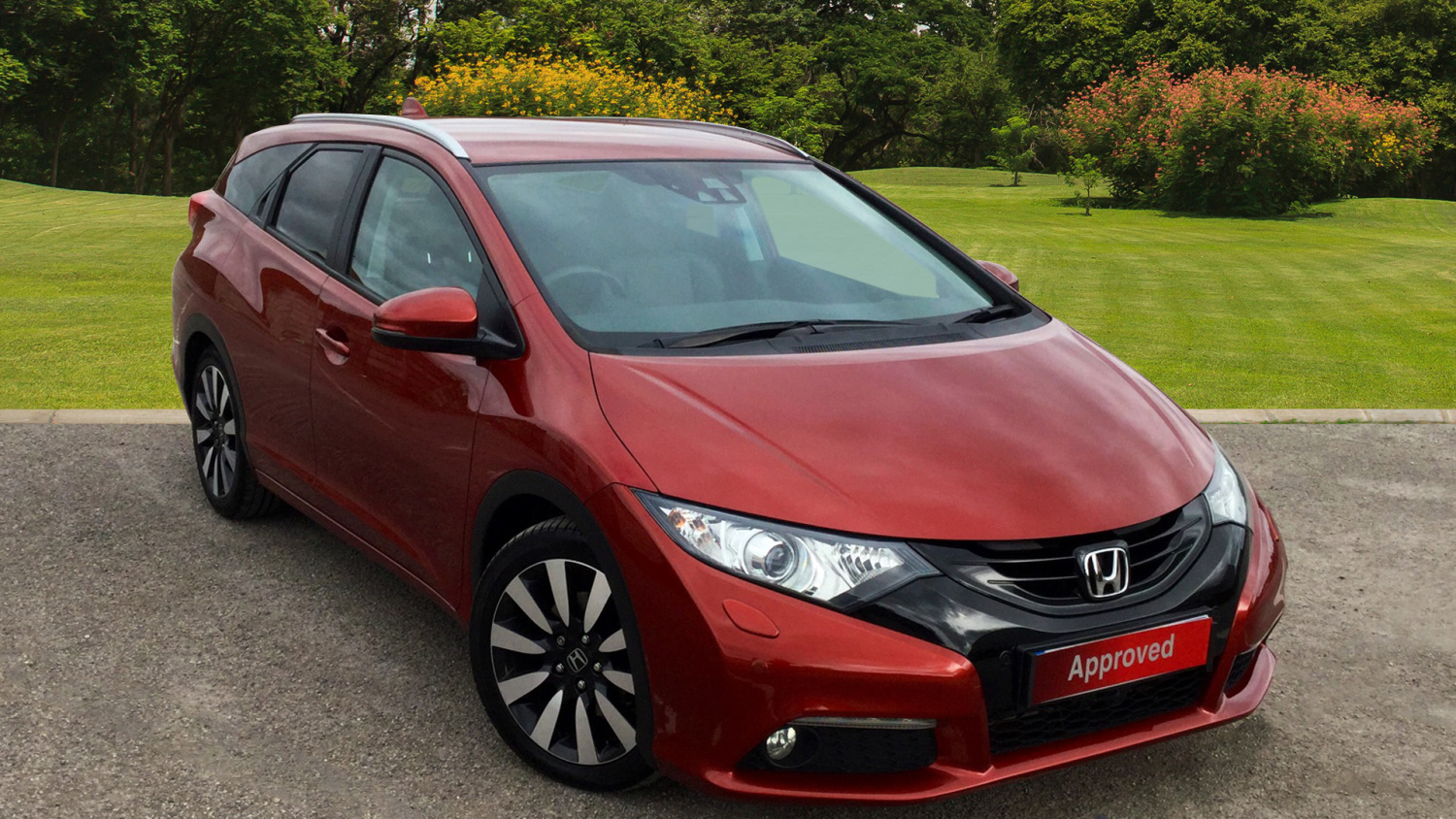 Used Honda Civic Tourer 1.6 i-DTEC EX Plus 5dr Diesel Estate for Sale ...