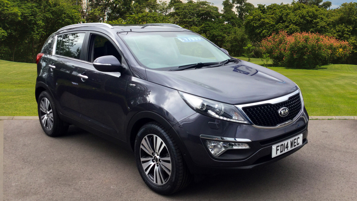 Buy Online Kia Sportage 2.0 Crdi Kx-4 5Dr Auto Diesel Estate for Sale ...