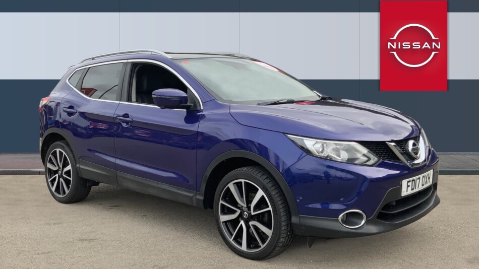 used nissan qashqai 1.5 dci tekna