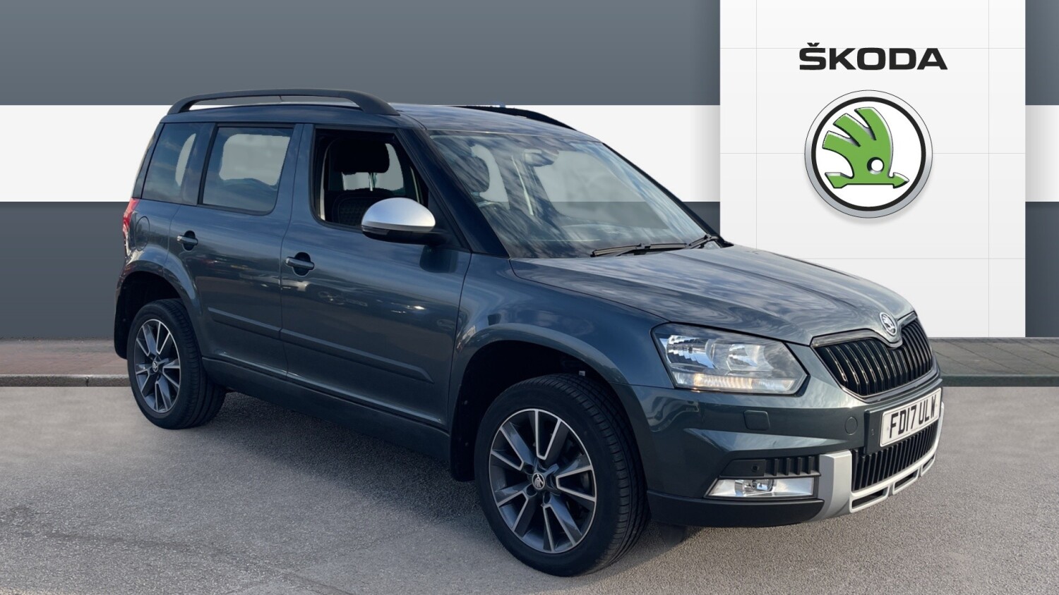 Used SKODA Yeti Outdoor 1.2 TSI [110] SE Drive 5dr DSG Petrol Estate ...