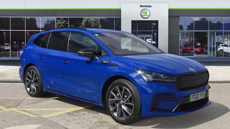 Used SKODA Enyaq 150kW 80 Sportline 82kWh 5dr Auto [125kW] Electric ...