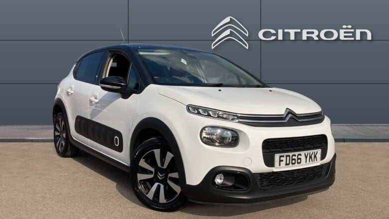 Used Citroen C3 1.6 BlueHDi 100 Flair 5dr Diesel Hatchback for Sale ...