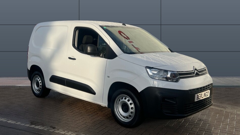 Citroen Berlingo Van 1.5 BlueHDi M 1000 6speed Enterprise Edition