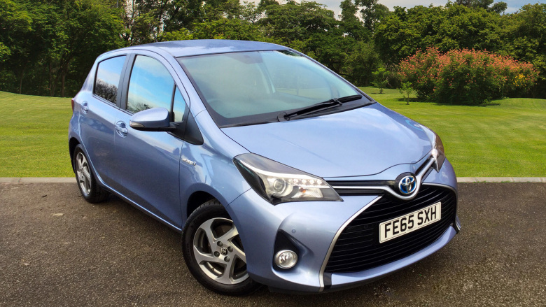 Used Toyota Yaris 1.5 Hybrid Icon 5dr CVT Hybrid Hatchback for Sale ...