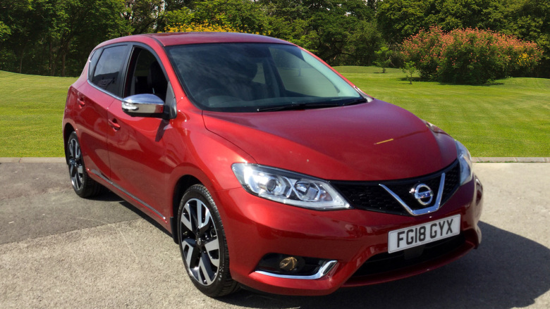 Used Nissan Pulsar 1.5 Dci Tekna 5dr Diesel Hatchback For Sale 