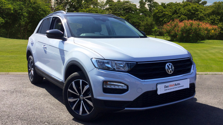 Buy Online Volkswagen T-Roc 1.0 TSI Design 5dr Petrol Hatchback for ...