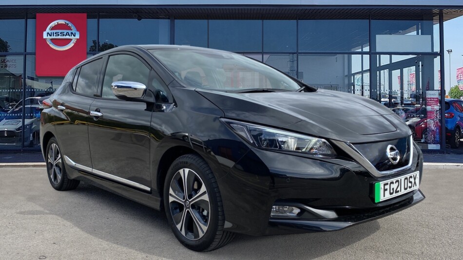 Used Nissan Leaf 110kW N-Connecta 40kWh 5dr Auto Electric Hatchback for ...