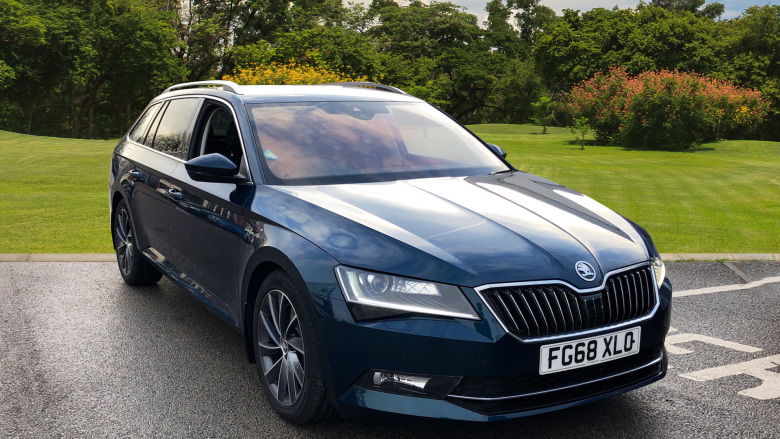 Used SKODA Superb 2.0 TDI CR Laurin + Klement 5dr DSG [7 Speed] Diesel ...