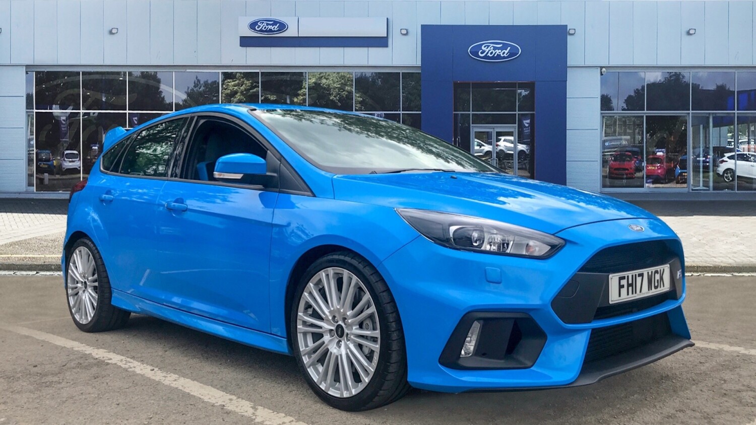 Used Ford Focus Rs 2.3 Ecoboost 5dr Petrol Hatchback For Sale 