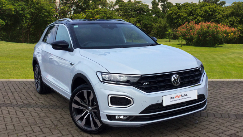 Used Volkswagen T-Roc 1.5 Tsi Evo R Line 5Dr Petrol ...