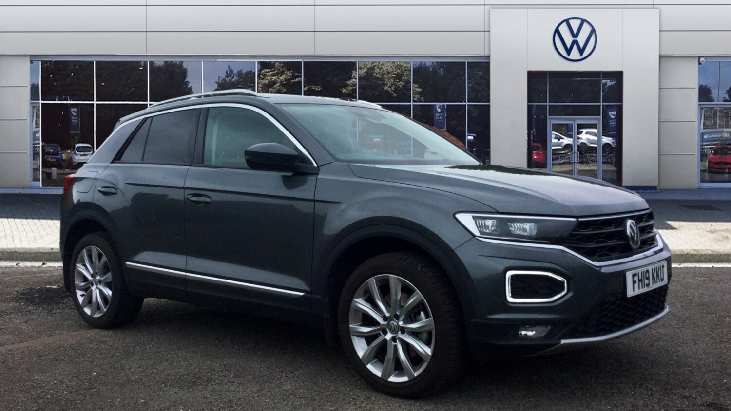 Used Volkswagen T-Roc 2.0 TDI SEL 5dr Diesel Hatchback for Sale ...