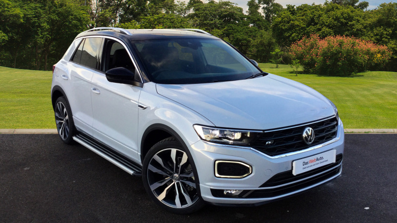 Buy Online Volkswagen T-Roc 1.5 TSI EVO R Line 5dr DSG Petrol Hatchback ...