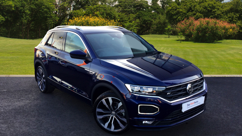 Volkswagen T Roc R Line Versions - Volkswagen T-Roc Review