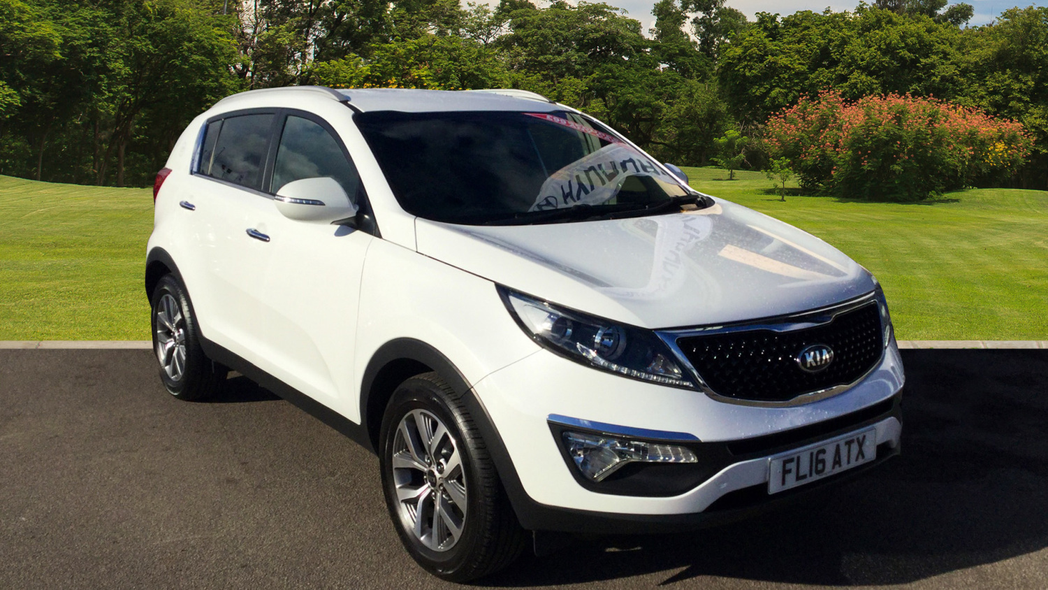 Buy Online Kia Sportage 1.7 CRDi ISG Axis Edition 5dr Diesel Estate for