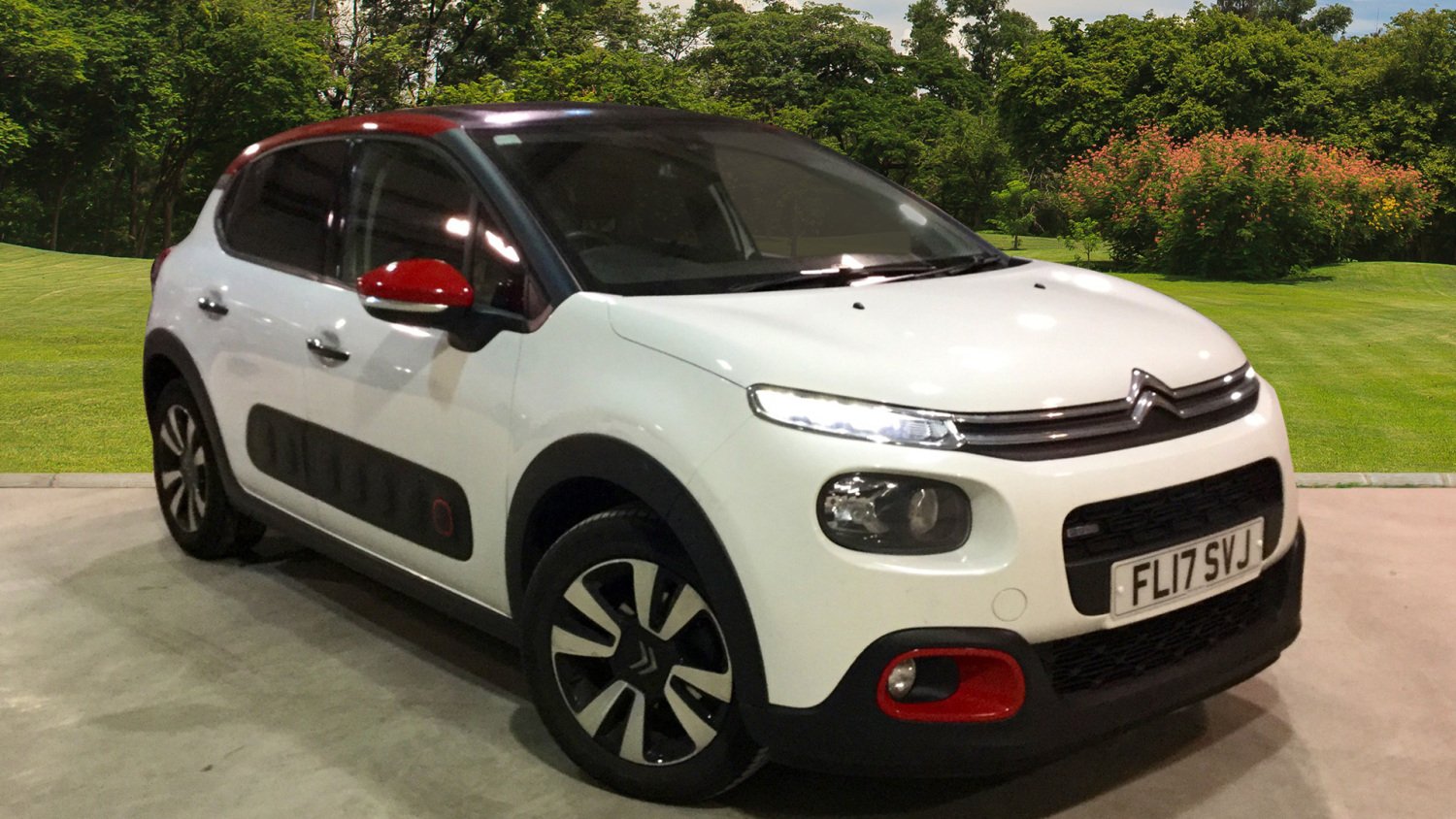 Used Citroen C3 1.2 PureTech 110 Flair 5dr Petrol Hatchback for Sale ...