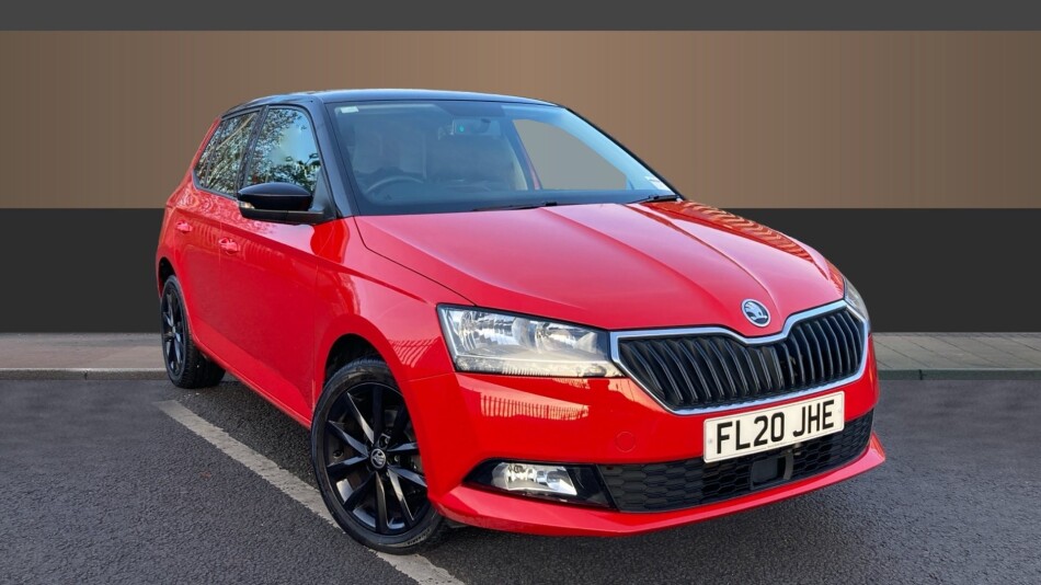 skoda fabia petrol