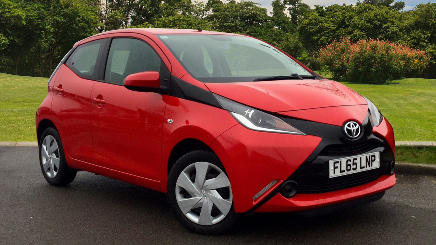 Buy Online Toyota AYGO 1.0 Vvt-I X-Play 5Dr Petrol Hatchback for Sale ...