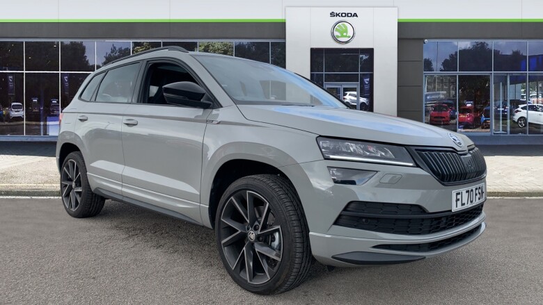 Used SKODA Karoq 2.0 TDI Sport Line 4x4 5dr DSG Diesel Estate for Sale ...