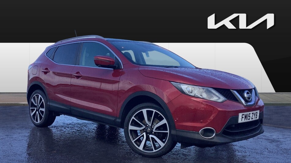 used nissan qashqai 1.5 dci tekna