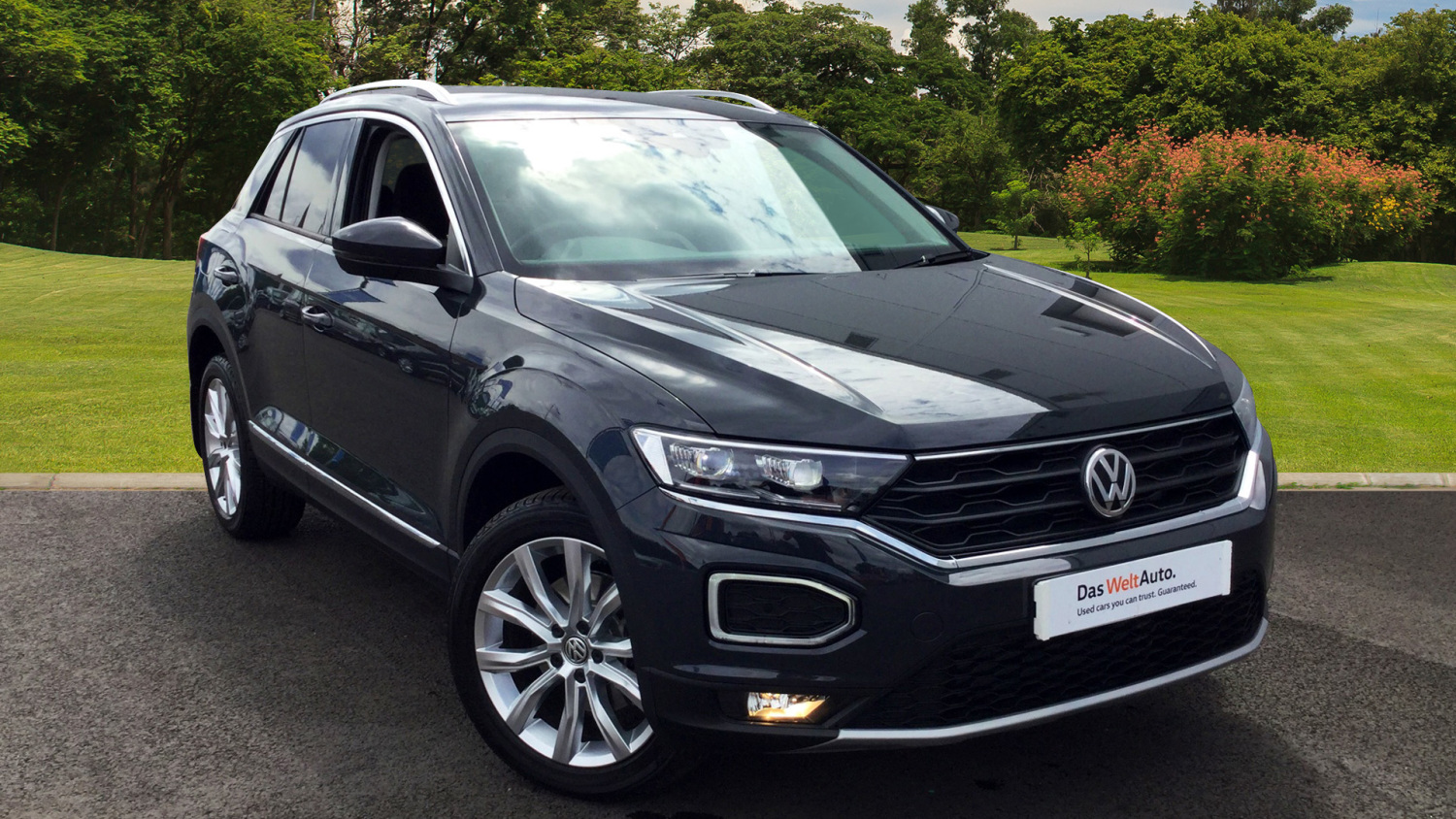 Buy Online Volkswagen T-Roc 1.5 TSI EVO SEL 5dr Petrol Hatchback for ...