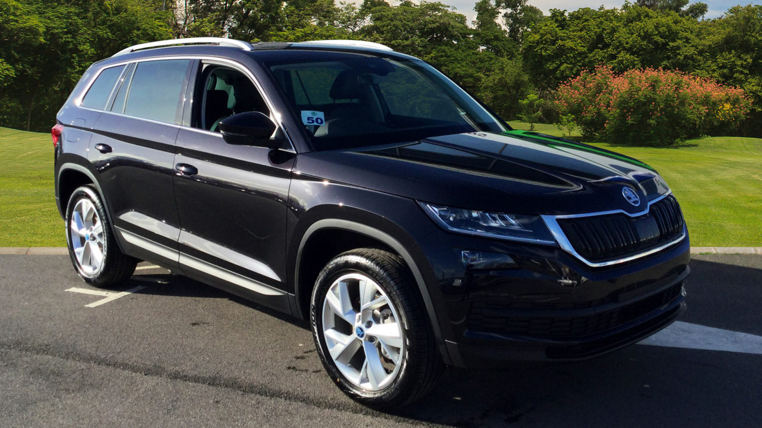 Skoda kodiaq hockey edition