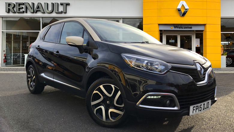 Used Renault Captur 1.5 dCi 90 Dynamique S MediaNav Energy ...