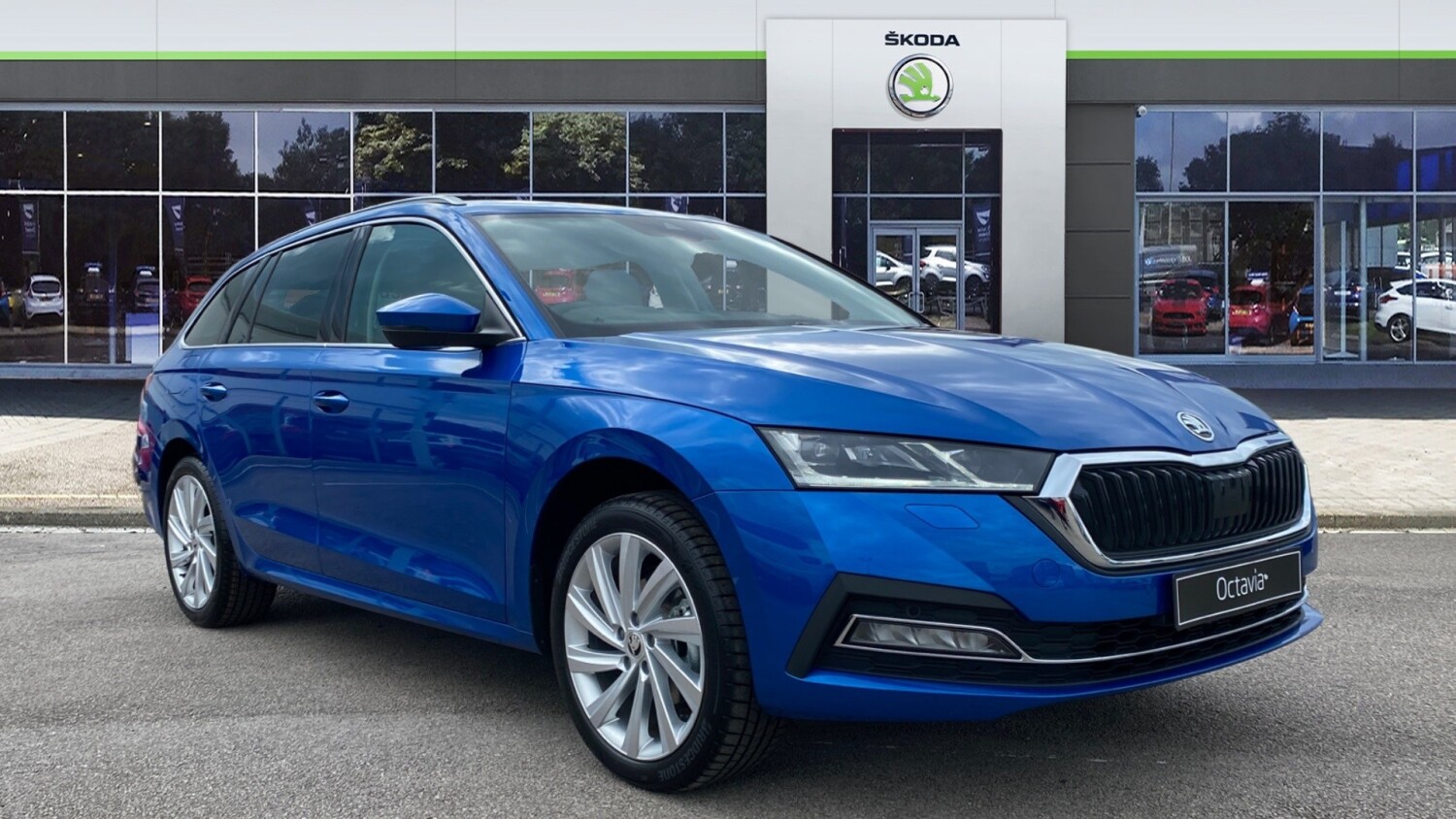 Used Skoda Octavia 1.5 Tsi Se L First Edition 5dr Petrol Estate For 