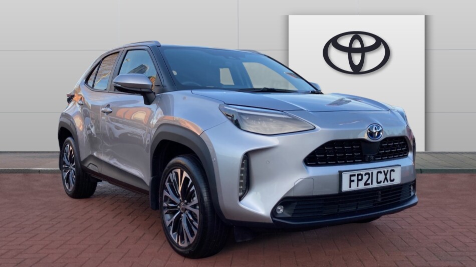 Used Toyota Yaris Cross 1.5 Hybrid Excel 5dr CVT Hybrid Estate for Sale ...