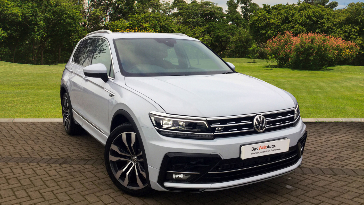 Used Volkswagen Tiguan 2.0 TDi 150 4Motion R Line 5dr DSG Diesel Estate ...