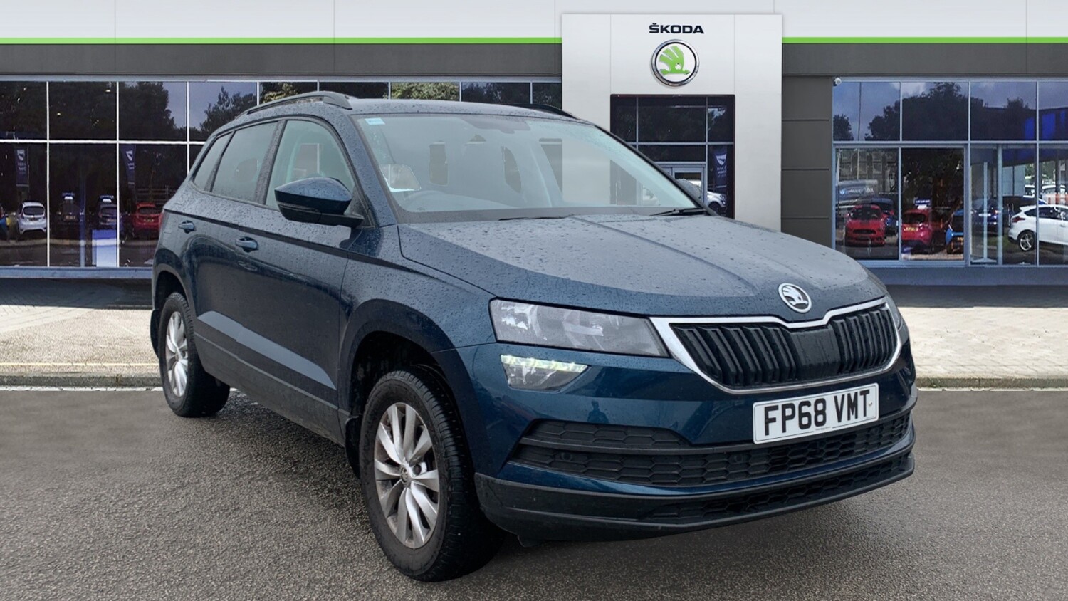 Used Skoda Karoq 1.0 Tsi Se Nav Plus 5dr Petrol Estate For Sale 