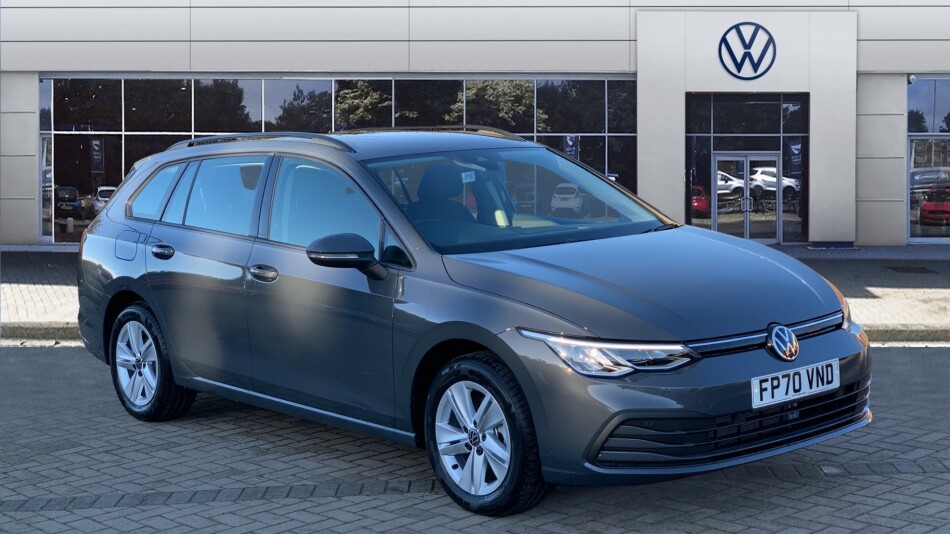 Used Volkswagen Golf 1.0 eTSI Life 5dr DSG Petrol Estate for Sale ...