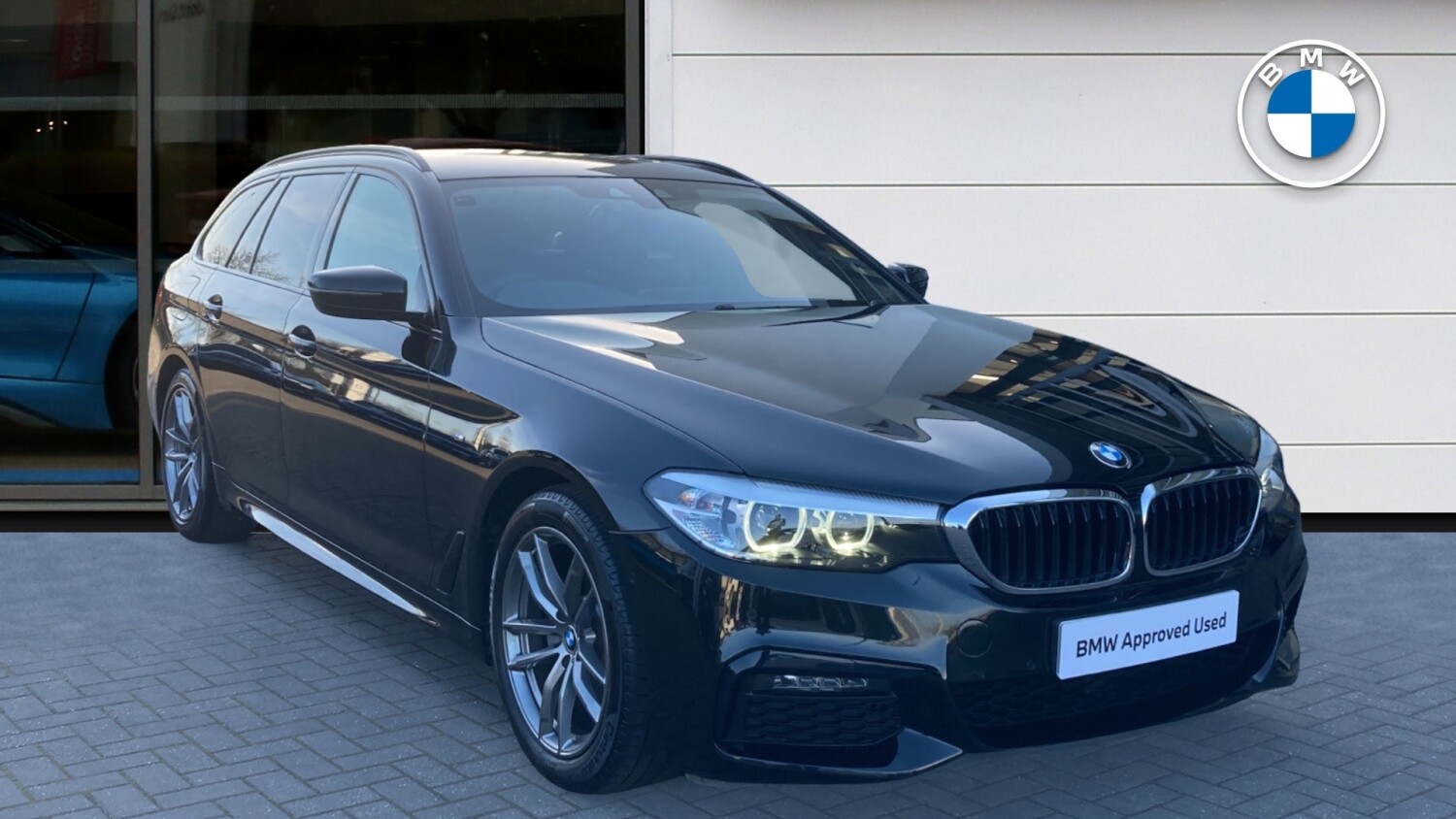 Used BMW 5 Series 520d xDrive M Sport 5dr Auto Diesel Estate for Sale ...