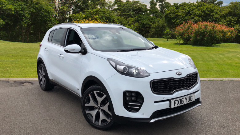 Buy Online Kia Sportage 1.6T GDi GT-Line 5dr [AWD] Petrol Estate for ...