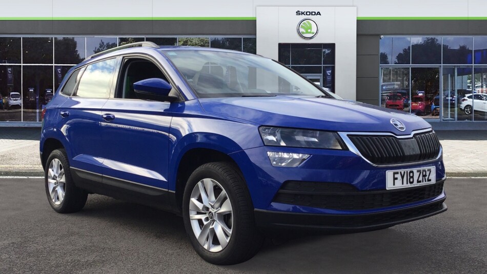 Used SKODA Karoq 1.0 TSI SE Technology 5dr Petrol Estate for Sale ...