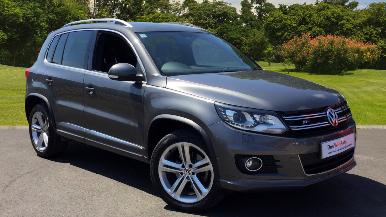 Used Volkswagen Tiguan 2.0 TDi BlueMotion Tech R Line 5dr DSG Diesel ...