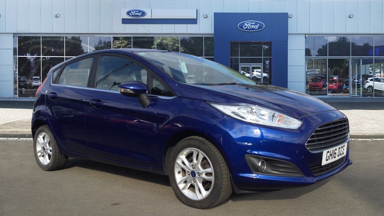 Used Ford Fiesta 1.5 TDCi Zetec 5dr Diesel Hatchback for Sale | Bristol ...