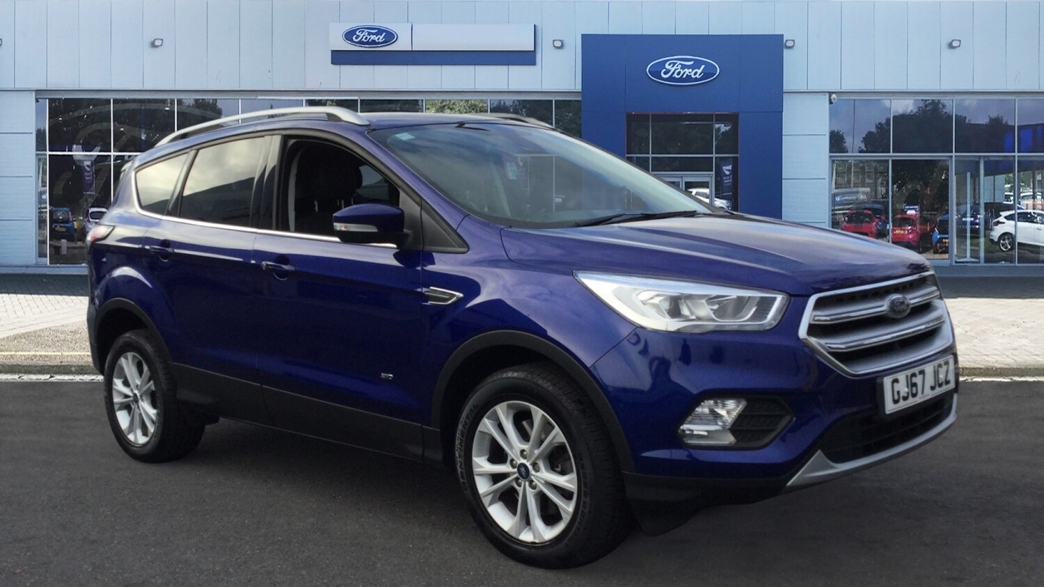 Used Ford Kuga 1.5 EcoBoost 182 Titanium 5dr Auto Petrol Estate for ...