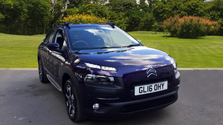 Buy Online Citroen C4 Cactus 1.6 BlueHDi Flair 5dr [non ...