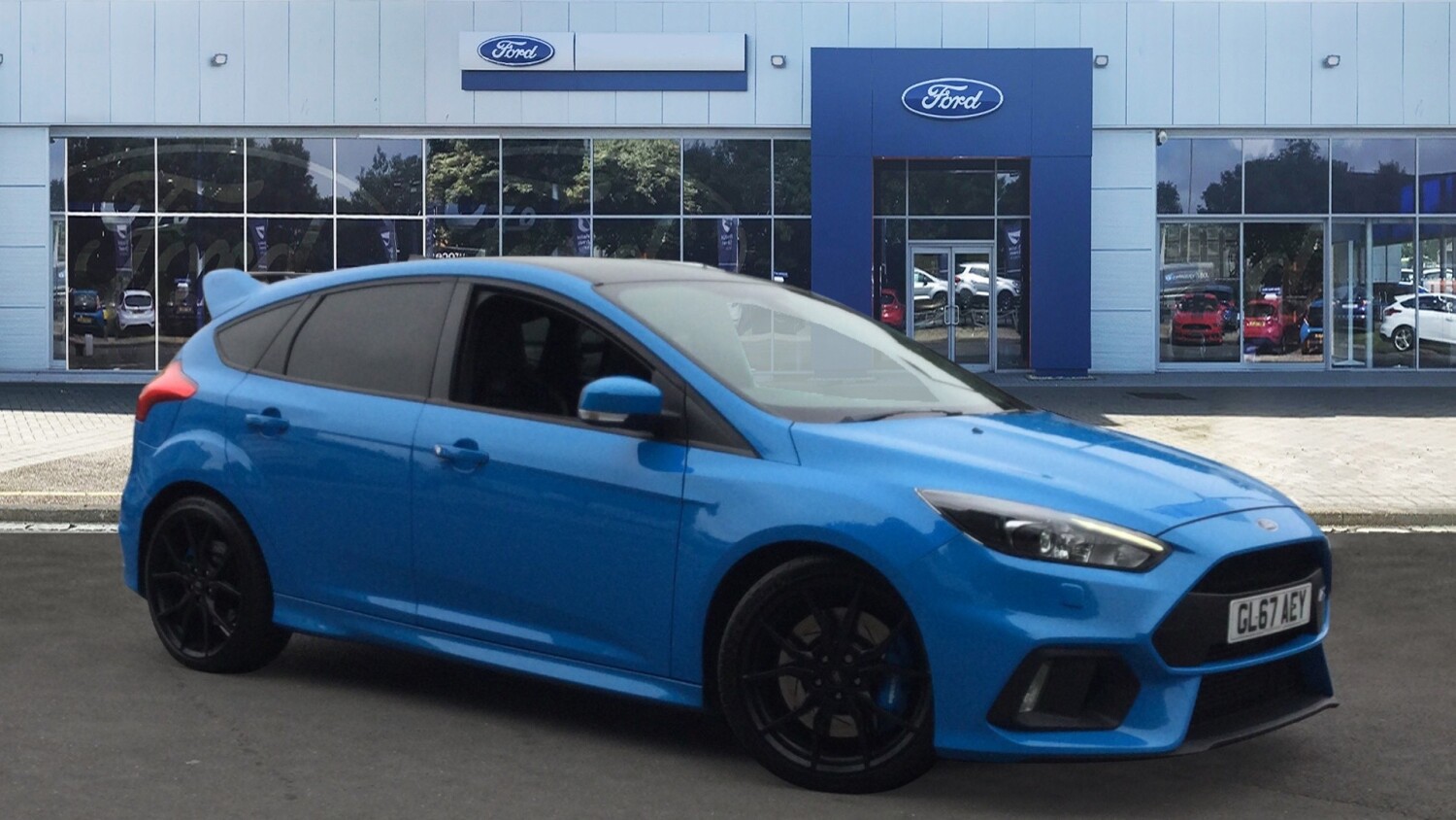 Used Ford Focus RS 2.3 EcoBoost 5dr Petrol Hatchback for Sale | Bristol ...