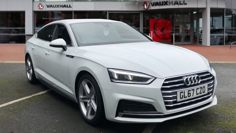 Used Audi A5 2.0 TDI Ultra S Line 5dr S Tronic Diesel ...