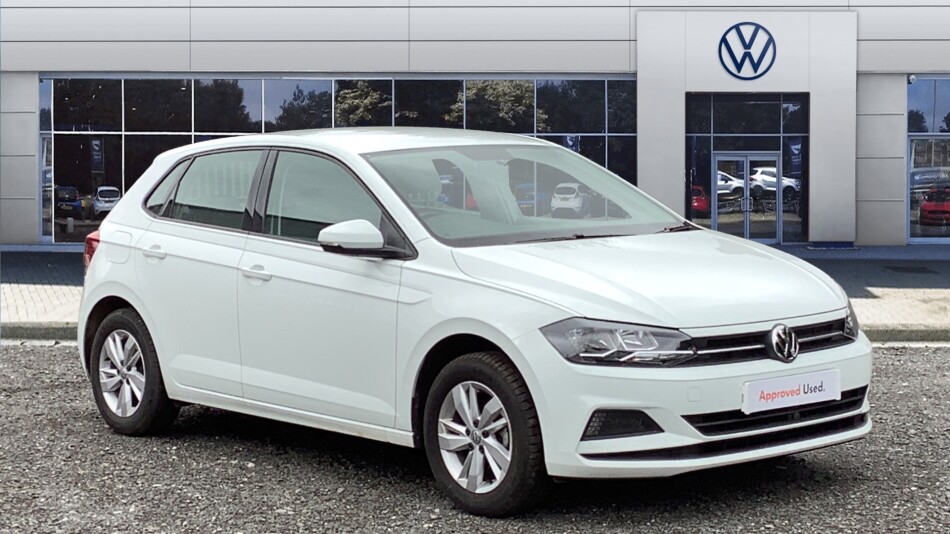 Used Volkswagen Polo 1.0 Tsi 95 Se 5dr Petrol Hatchback For Sale 