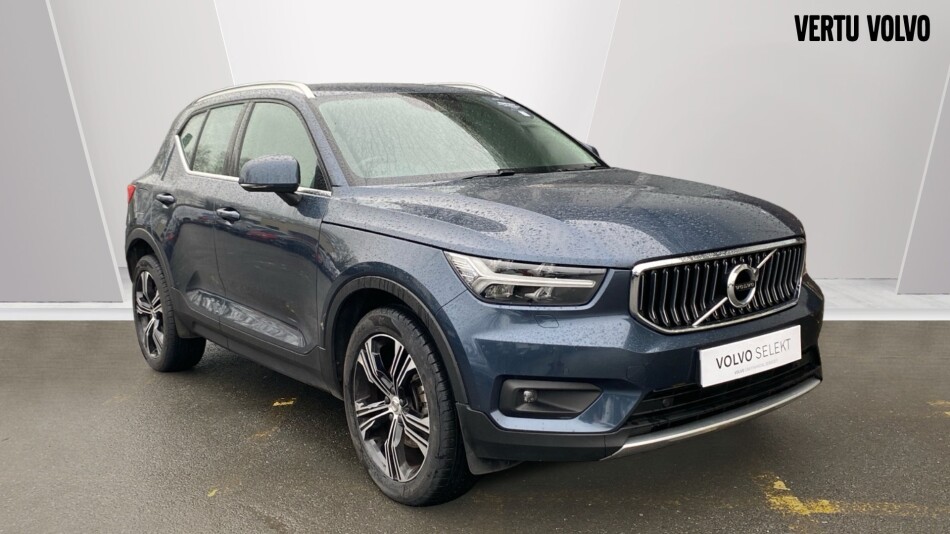 volvo xc40 petrol