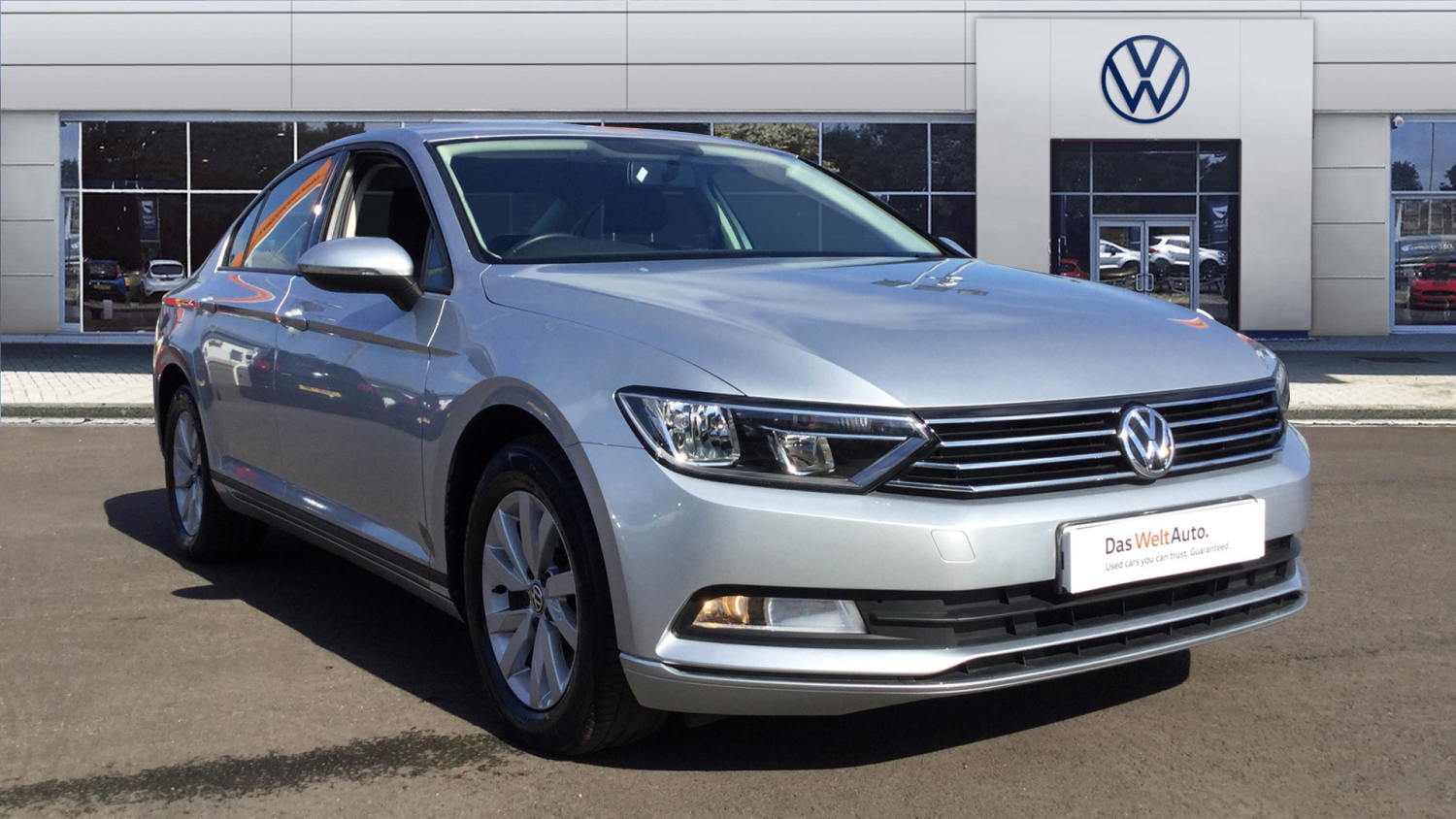 Used Volkswagen Passat 1.5 Tsi Evo 150 S 4dr Dsg Petrol Saloon For Sale 