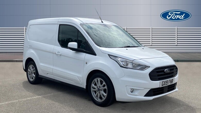 Used Ford Transit Connect 200 L1 Diesel 1.5 EcoBlue 120ps Limited Van ...