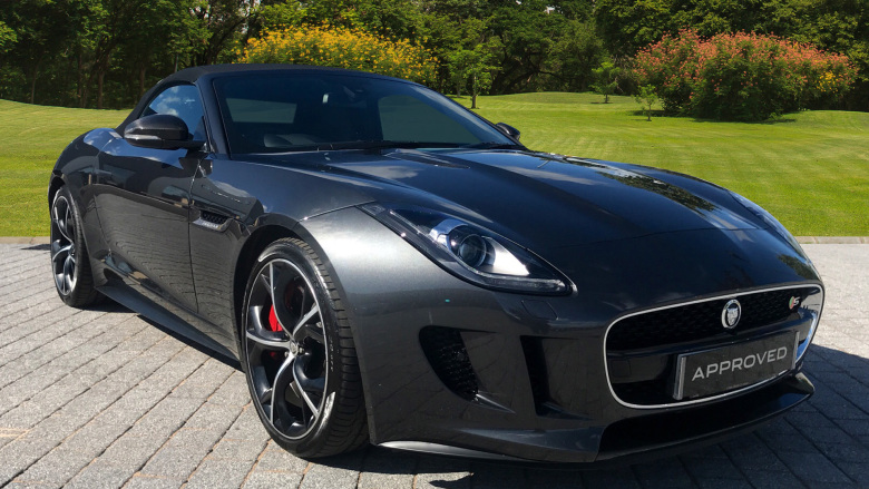 Used Jaguar F-Type 5.0 Supercharged V8 S 2dr Auto Petrol Convertible ...