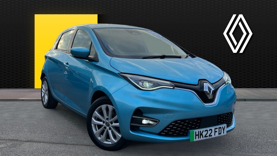 renault zoe rapid charge