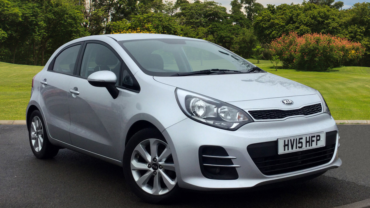 Buy Online Kia Rio 1.1 CRDi 2 5dr Diesel Hatchback for Sale | Bristol ...