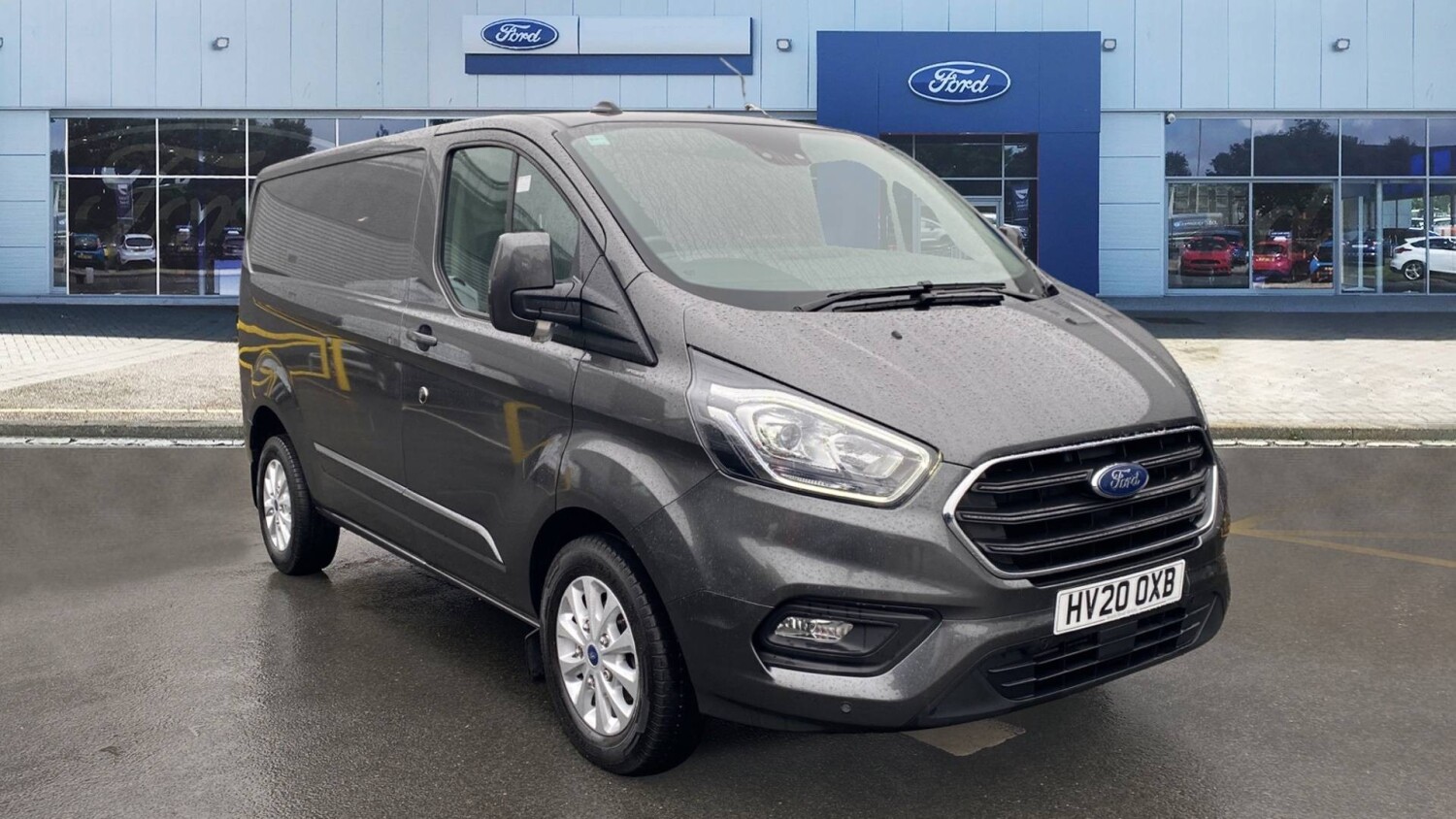 Used Ford Transit Custom 280 L1 Diesel Fwd 2.0 Ecoblue 130ps Low Roof 