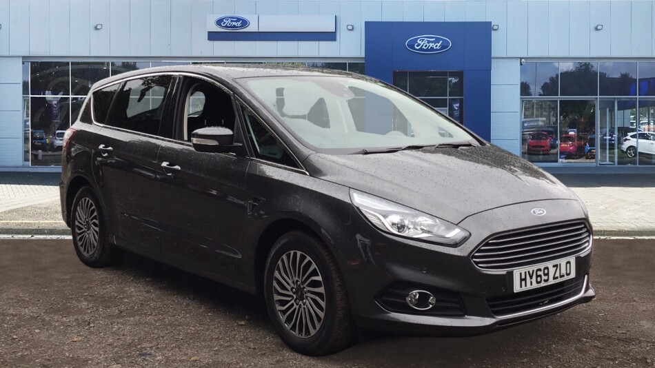 Used Ford S-MAX 2.0 EcoBlue 150 Titanium 5dr Auto [8 Speed] Diesel ...