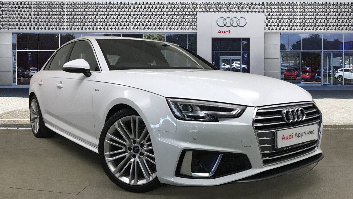 Audi A4 2.0 Tfsi S Line